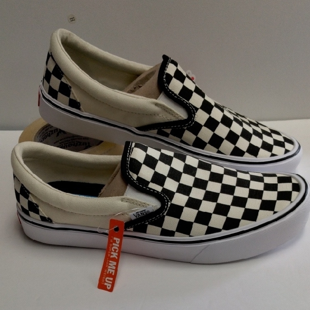 Vans Checkerboard Slip-On  Lightweight Sneakers